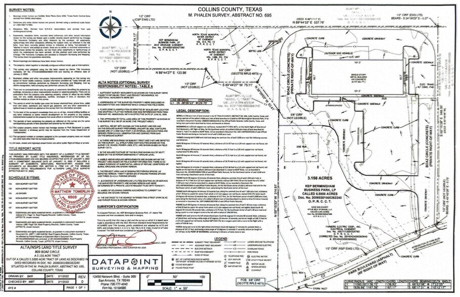 More Photos Of 809 Boaz Cir, Wylie Industrial For Sale
