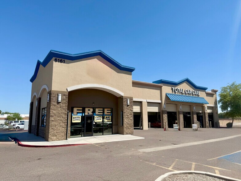More Photos Of 6161 S 35th Ave, Phoenix Service Station For Lease