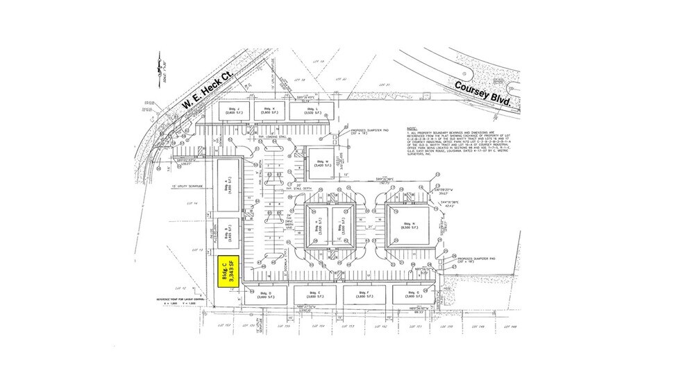 More Photos Of 4021 W.E. Heck Ct, Baton Rouge Office For Lease