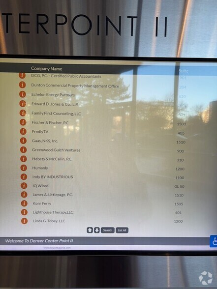 More Photos Of 1777 S Harrison St, Denver Office For Lease