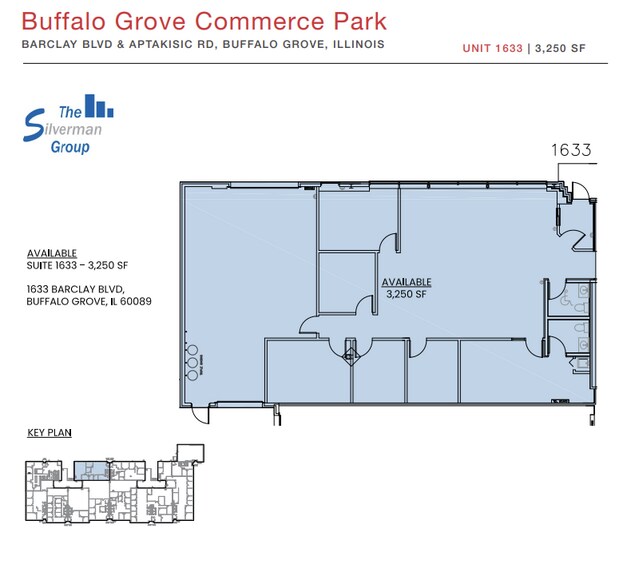 More Photos Of 1530-1558 Barclay Blvd, Buffalo Grove Unknown For Lease