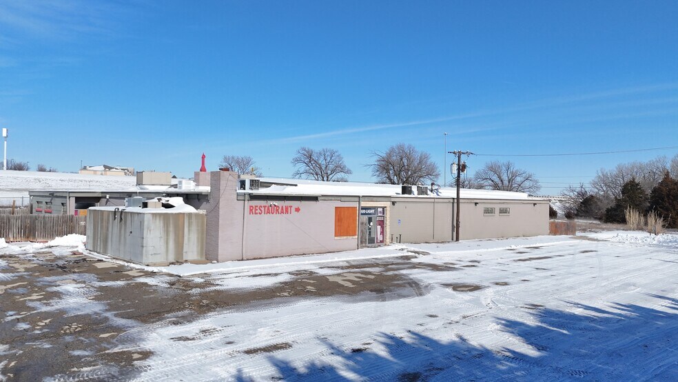 Primary Photo Of 2209 N Buckeye Ave, Abilene Industrial For Sale