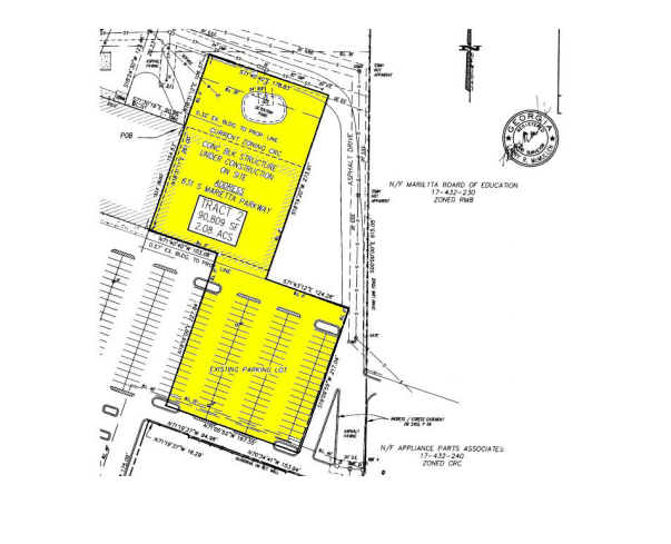 More Photos Of 621 S Marietta Pky, Marietta Unknown For Lease