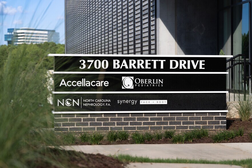 More Photos Of 3700 Barrett Dr, Raleigh Medical For Lease