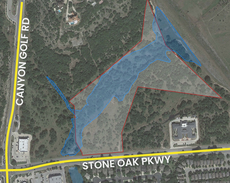 Primary Photo Of 20020 Stone Oak Pky, San Antonio Land For Sale