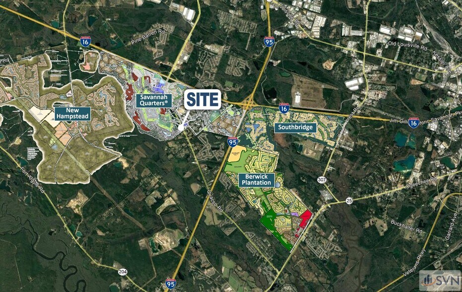More Photos Of Quacco Rd & Easthaven Blvd, Pooler Land For Sale