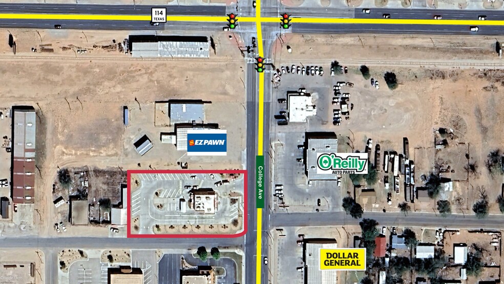 More Photos Of 106 College Ave, Levelland Restaurant For Sale