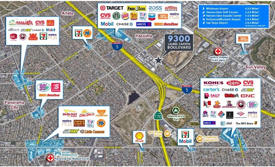 More Photos Of 9300 Laurel Canyon Blvd, Pacoima Office For Sale