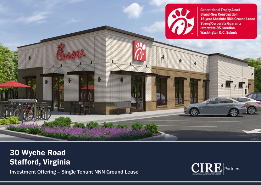 Primary Photo Of 30 Wyche Rd, Stafford Fast Food For Sale