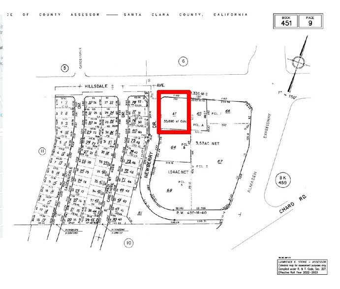 More Photos Of 1190 Hillsdale Ave, San Jose Land For Sale