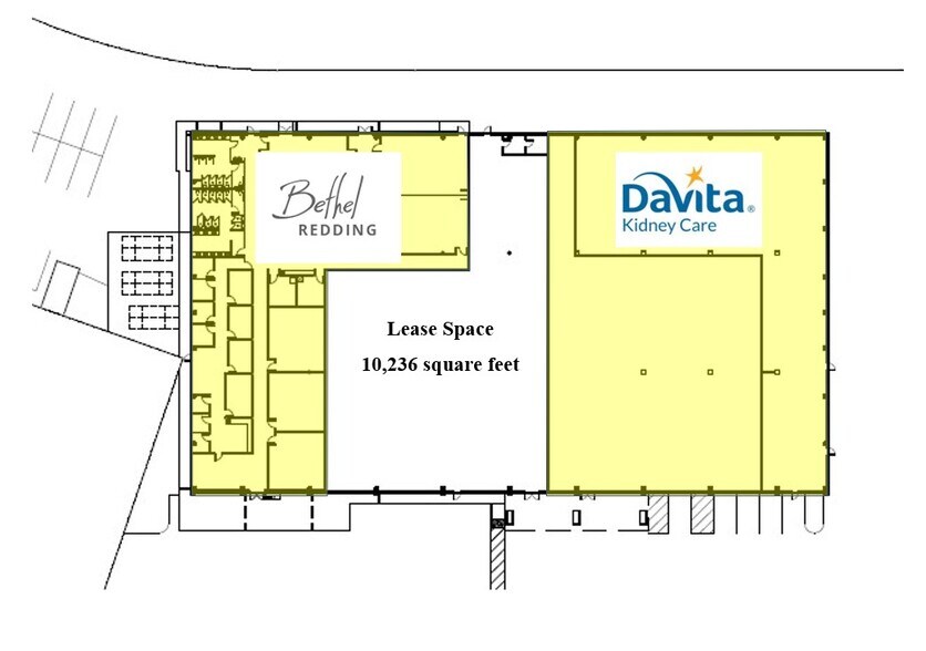 More Photos Of 1876-1880 Park Marina Dr, Redding Medical For Lease