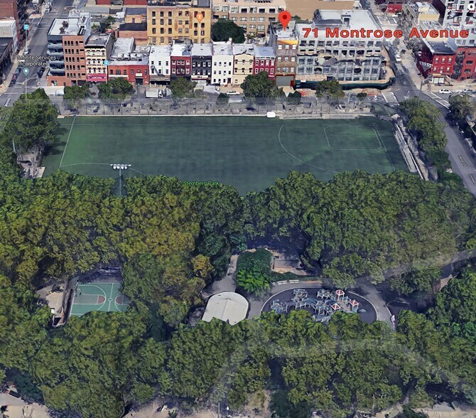 More Photos Of 71 Montrose Ave, Brooklyn Warehouse For Sale