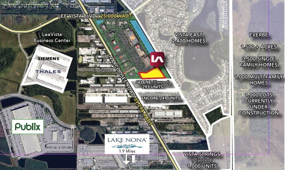 Primary Photo Of 7135 Narcoossee Rd, Orlando Land For Lease