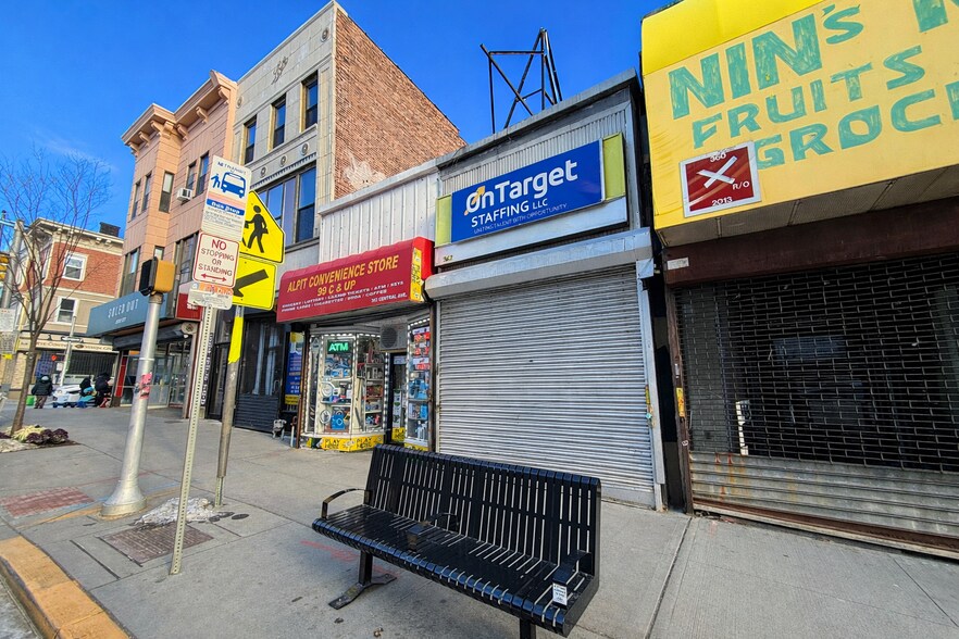 More Photos Of 362 Central Ave, Jersey City Storefront For Sale