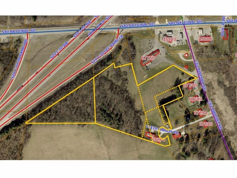 Primary Photo Of 68670 Harris Dr, Saint Clairsville Land For Sale