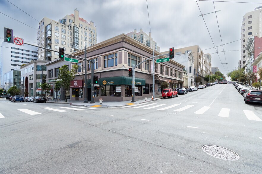 More Photos Of 1311 Sutter St, San Francisco Storefront Retail Office For Lease