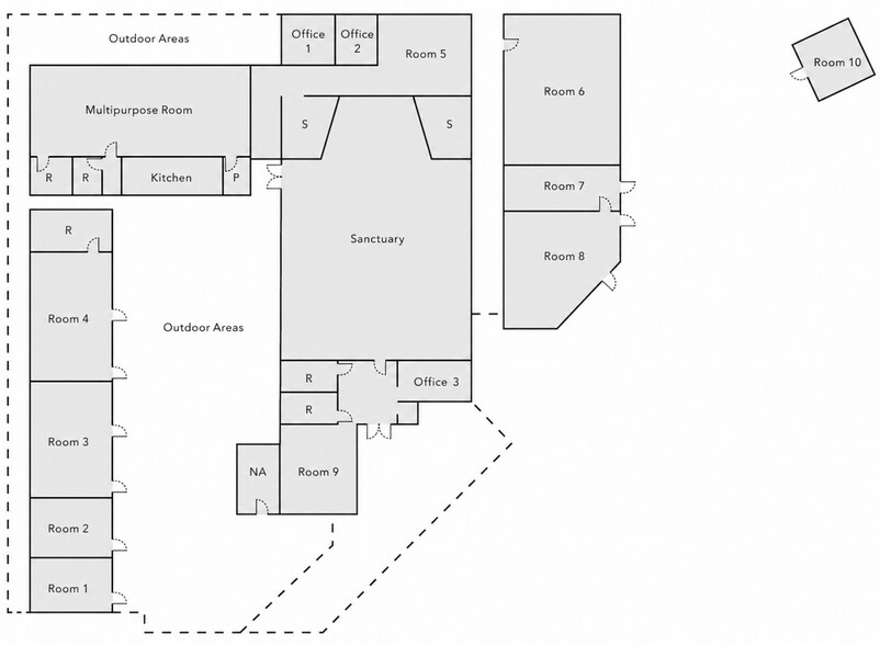 More Photos Of 3040 Fairmount Ave, San Diego Religious Facility For Lease