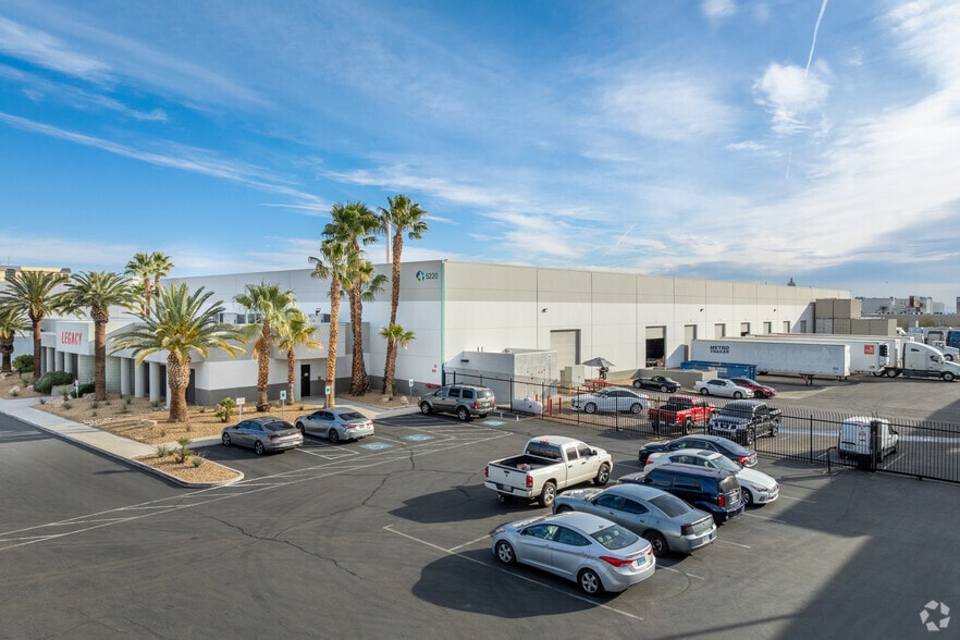 Primary Photo Of 5220 Cameron St, Las Vegas Warehouse For Lease