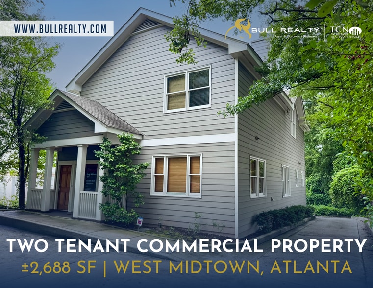Primary Photo Of 1452 Carroll Dr Nw, Atlanta Office For Sale