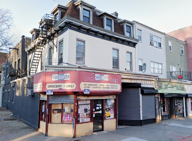 Primary Photo Of 131 Monticello Ave, Jersey City Storefront Retail Residential For Lease