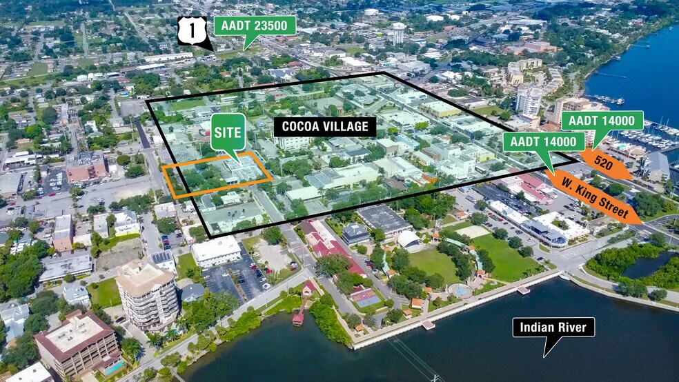 More Photos Of 505 Brevard Ave, Cocoa Bank For Lease