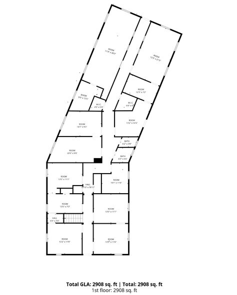 More Photos Of 2030 N Black Horse Pike, Williamstown Medical For Lease