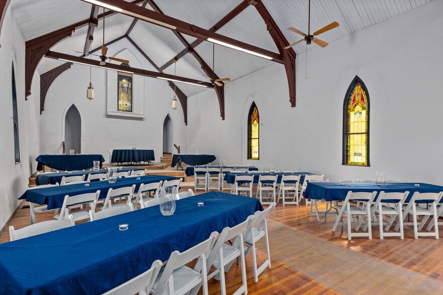 Primary Photo Of 206 W Spruce St, Gillespie Religious Facility For Sale