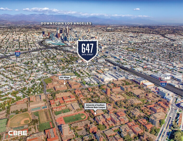 Primary Photo Of 647 W 28th St, Los Angeles Land For Sale