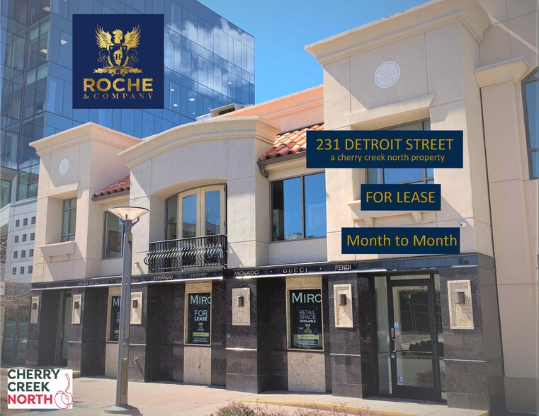 Primary Photo Of 231 Detroit St, Denver Storefront Retail Office For Lease