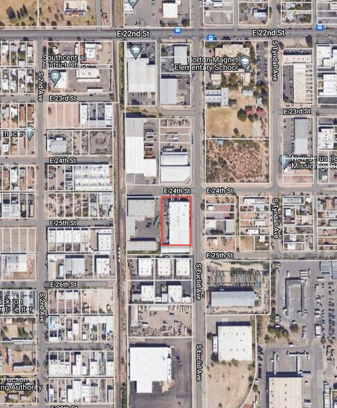 More Photos Of 1440 S Euclid Ave, Tucson Manufacturing For Lease