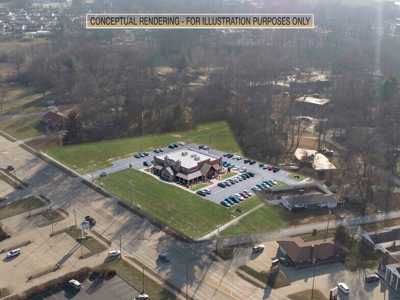 More Photos Of 805-809 N Keller Dr, Effingham Land For Sale