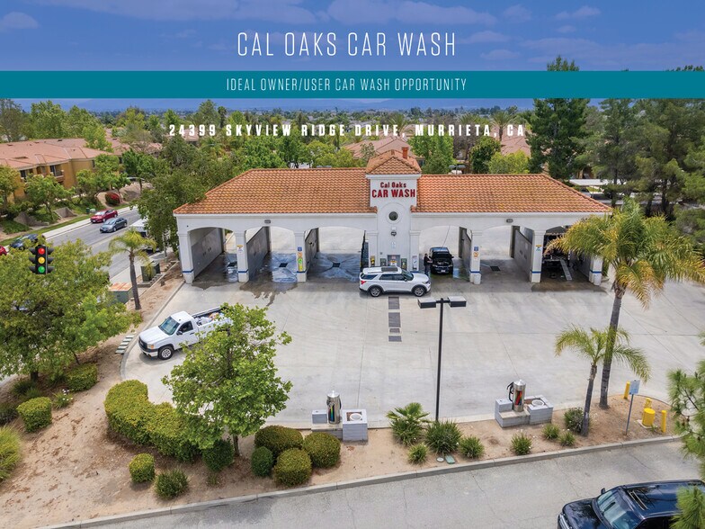 Primary Photo Of 24399 Skyview Ridge, Murrieta Carwash For Sale