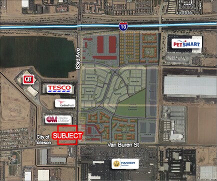 More Photos Of W Van Buren St, Tolleson Land For Sale