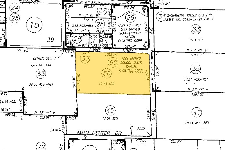 More Photos Of 1300 E Vine St, Lodi Distribution For Lease