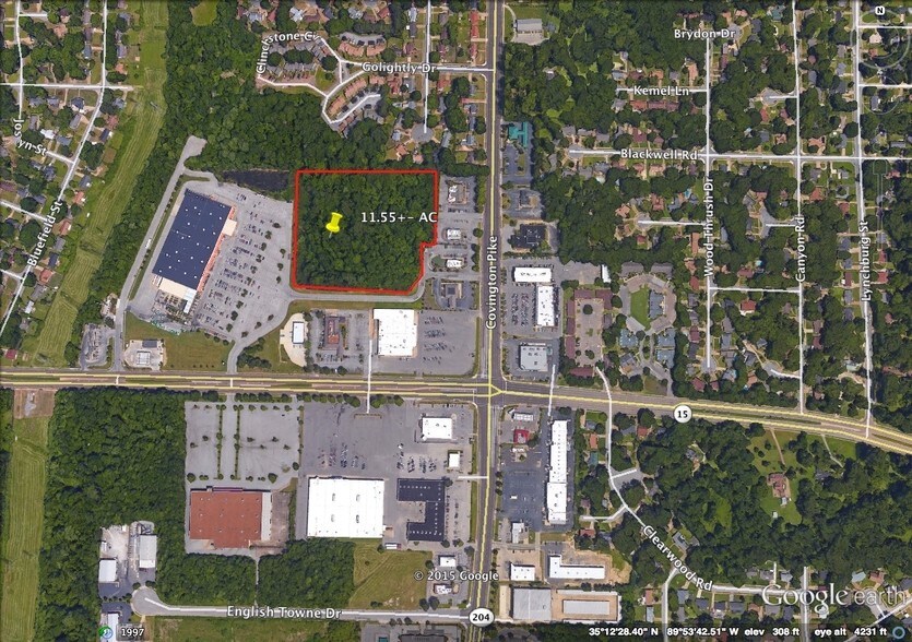 Primary Photo Of 0 Stage Road @ Covington Pike, Memphis Land For Sale