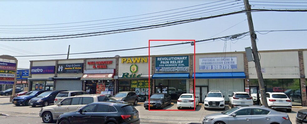 Primary Photo Of 6001 Church Ave, Brooklyn Freestanding For Lease