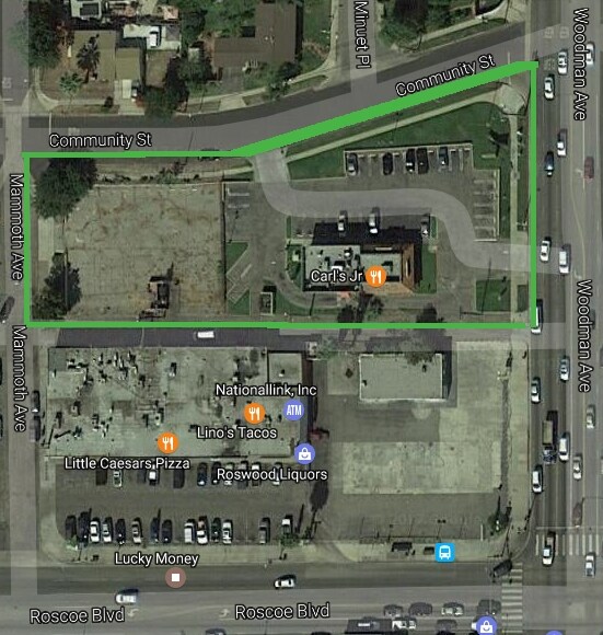 Primary Photo Of 8323 Woodman Ave, Panorama City Land For Lease