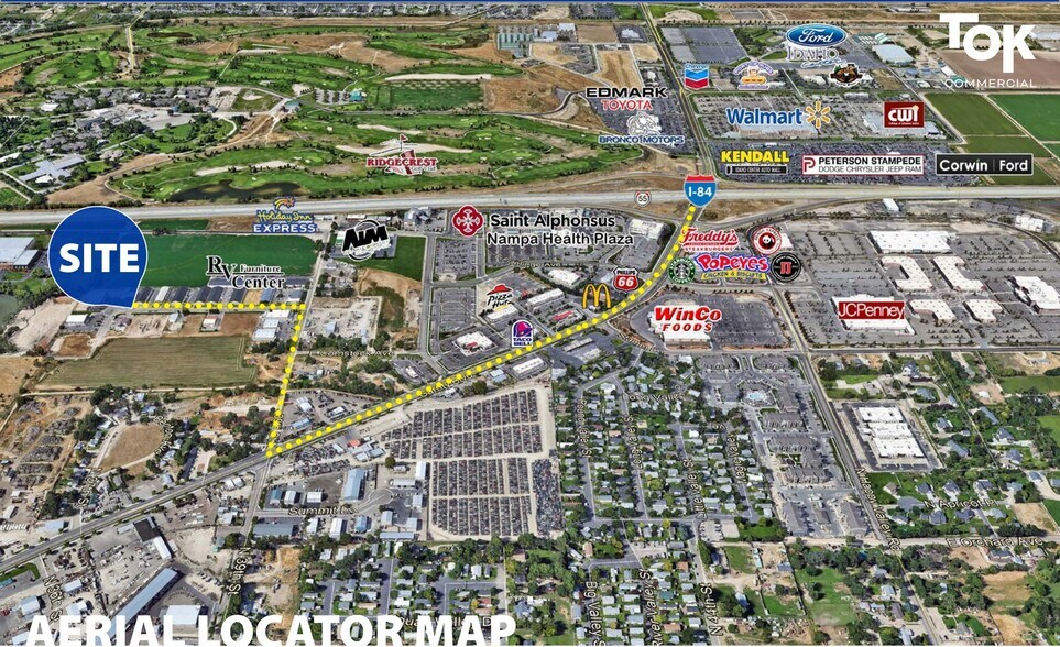 More Photos Of 3629 E Newby St, Nampa Warehouse For Lease