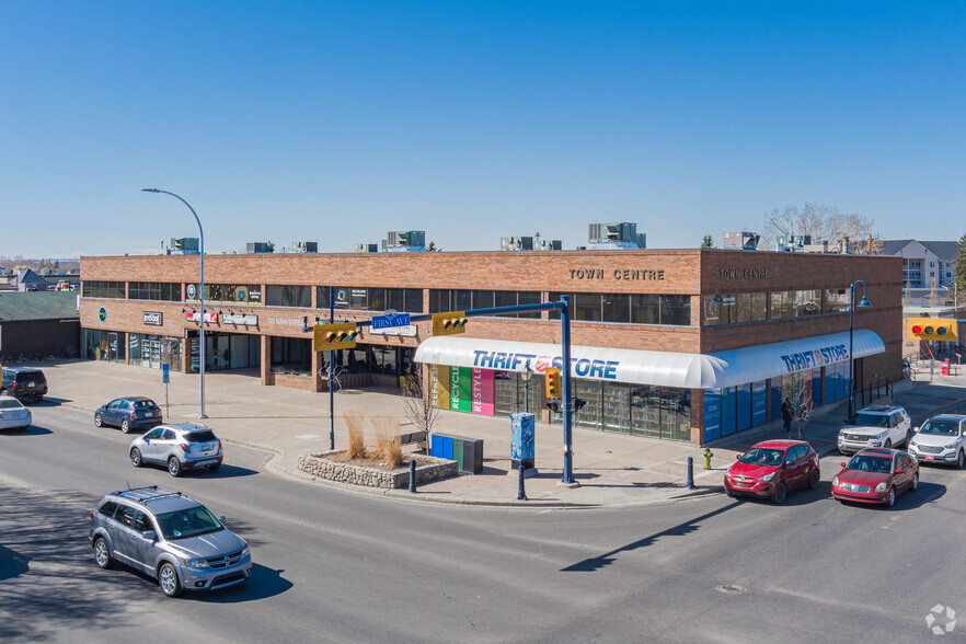 Primary Photo Of 125 Main St N, Airdrie Storefront Retail Office For Sale