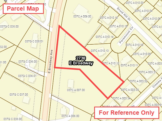 More Photos Of 2738 E Broadway Ave, Maryville Land For Sale