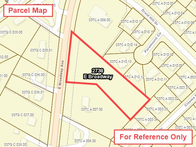 More Photos Of 2738 E Broadway Ave, Maryville Land For Sale