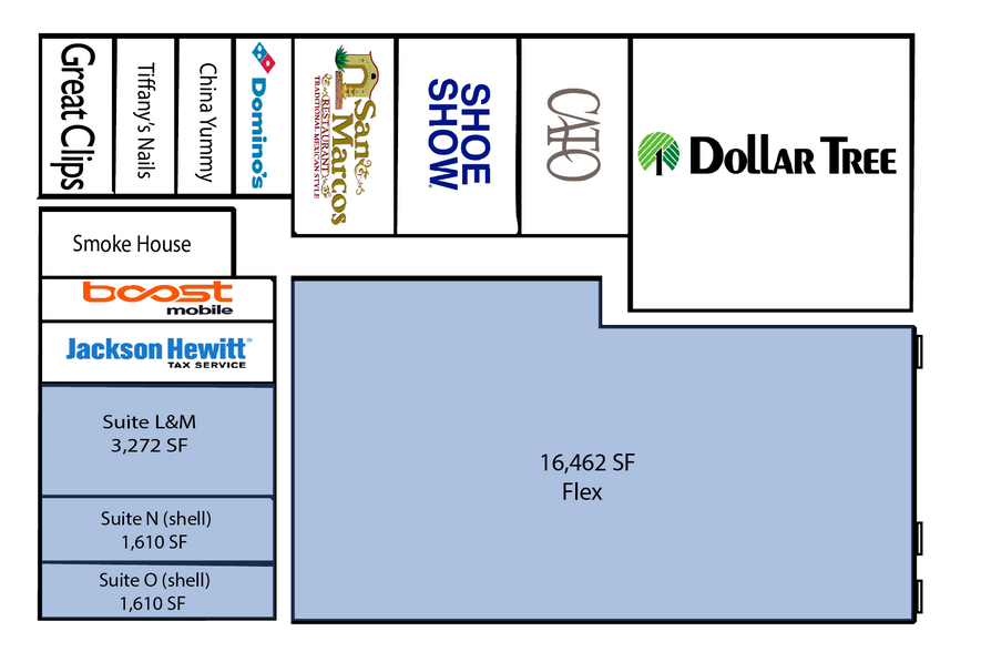 More Photos Of 131 Commerce Ln, Mayodan Storefront For Lease