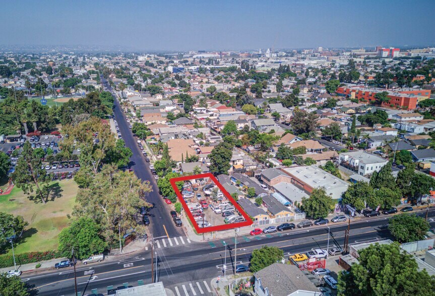 More Photos Of 4129 Avalon Blvd, Los Angeles Land For Sale
