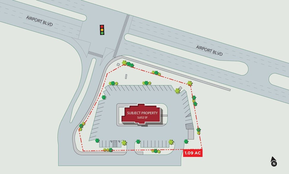 More Photos Of 6551 Airport Blvd, Mobile Restaurant For Sale