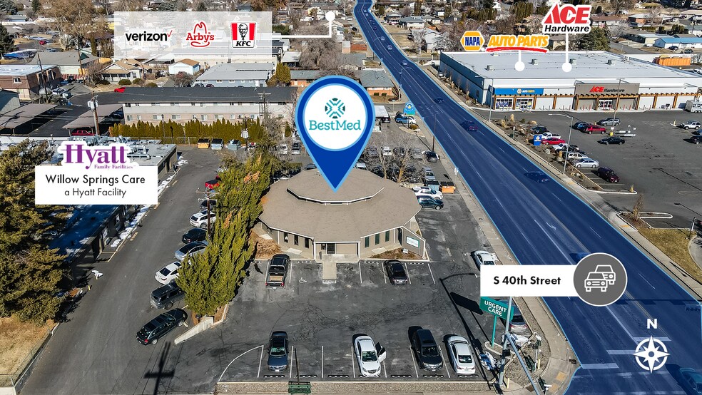 More Photos Of 4001 Tieton Dr, Yakima Office For Sale