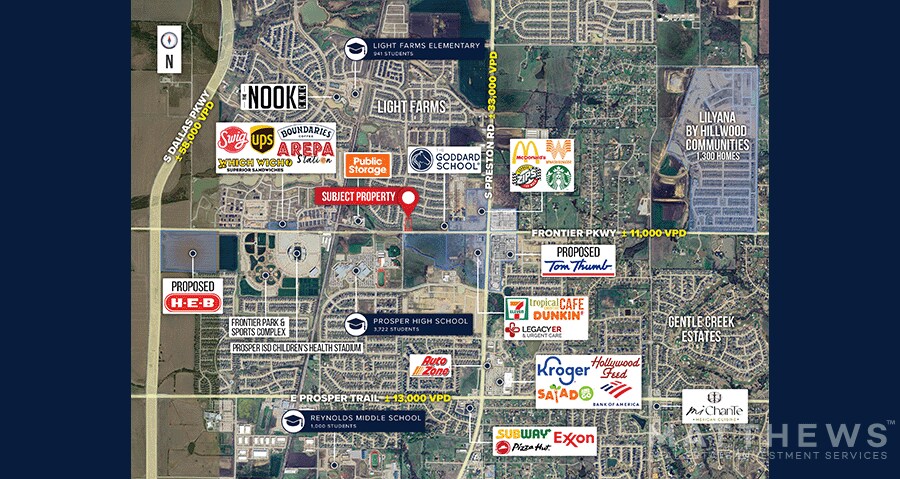 More Photos Of 590 Frontier Pkwy, Celina Land For Sale