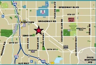 More Photos Of 861 E 18th St, Tucson Showroom For Lease