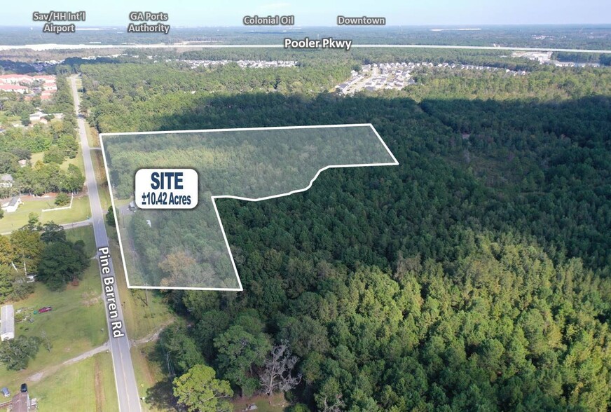 Primary Photo Of 1485 Pine Barren Rd, Pooler Land For Sale