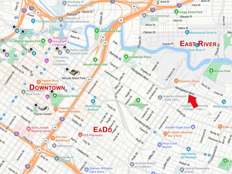 More Photos Of 3602 Navigation Blvd, Houston Freestanding For Sale