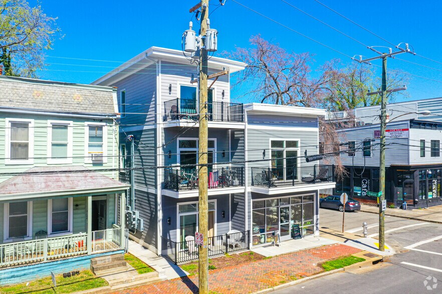 More Photos Of 2100 W Cary St, Richmond Storefront Retail Office For Lease